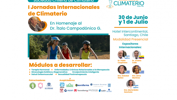 I Jornadas Internacionales de Climaterio